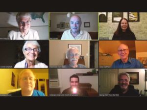 UUCL Board of Trustees Meeting on Zoom