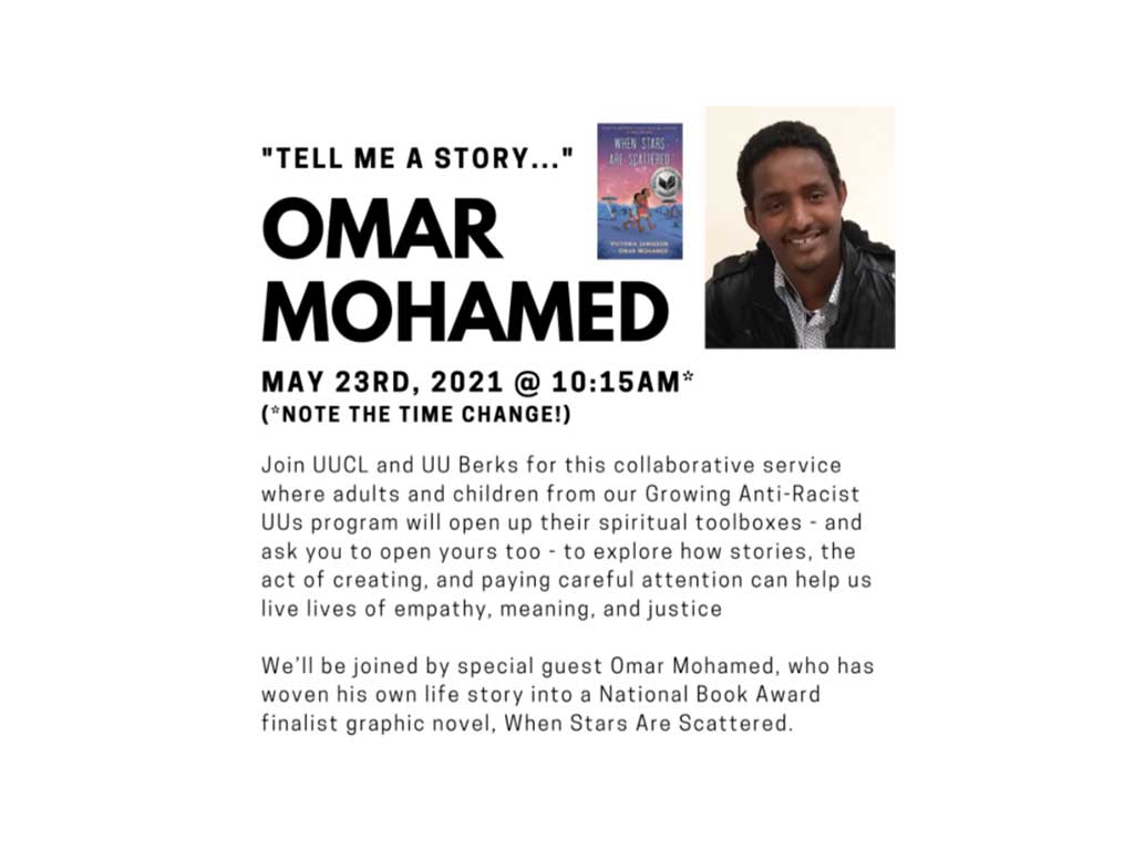 Omar Mohamed - Guest Speaker