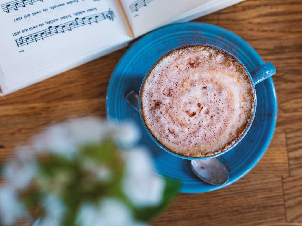 Hot Cocoa and Music