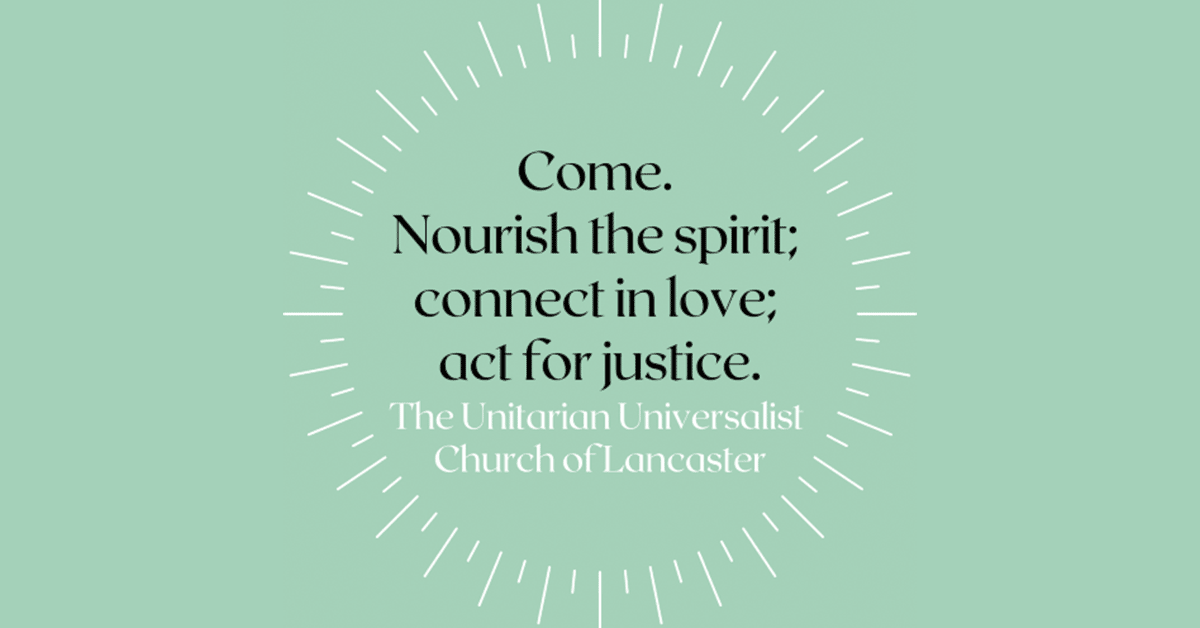 Come nourish the spirit