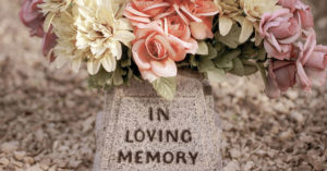 In Loving Memory - Memorial Service Flowers