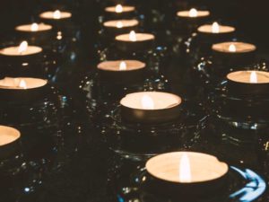 Grid of Candles