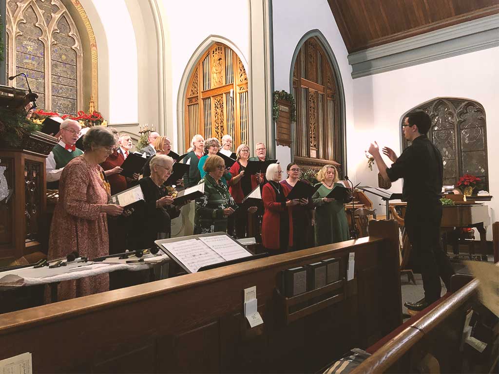 UUCL Choir Group