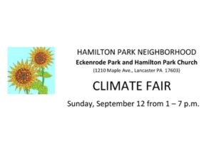 Climate Fair, September 2021