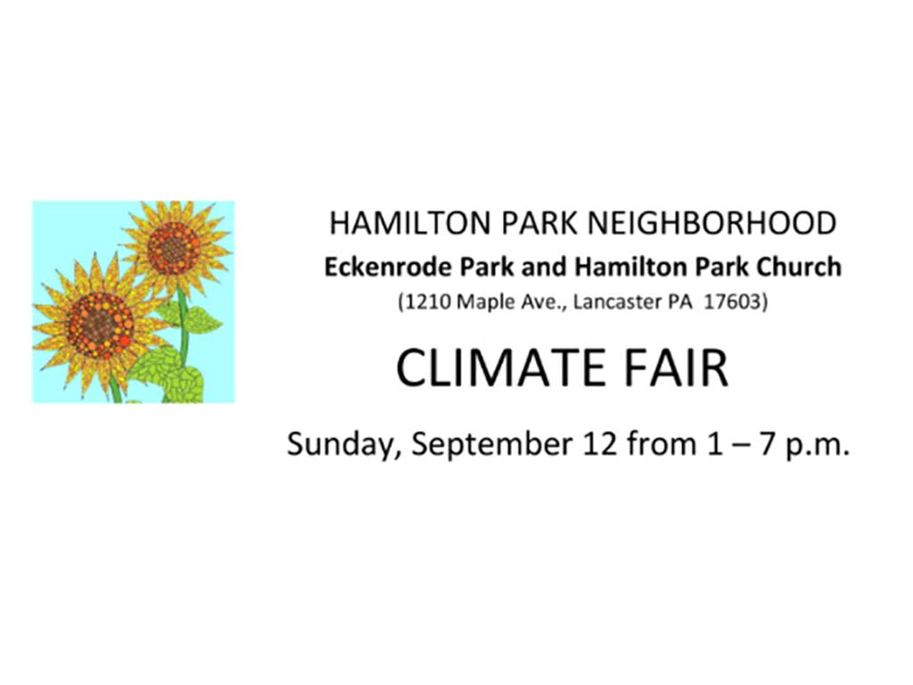 Climate Fair, September 2021
