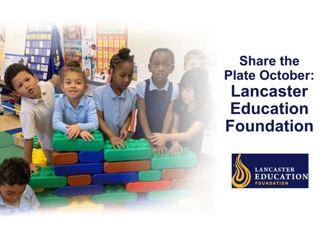 Lancaster Share the Plate October 2021
