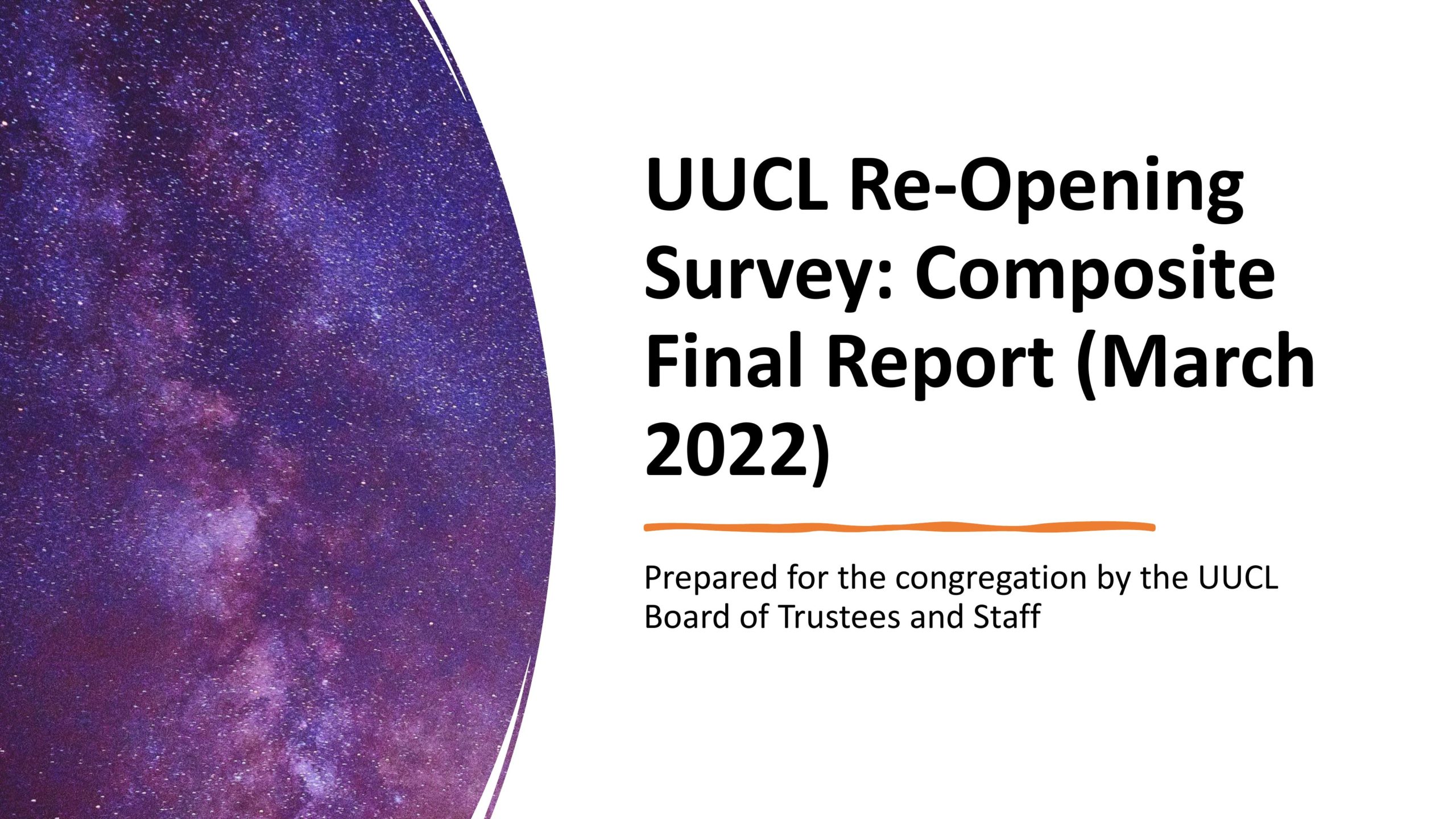 UUCL Covid Survey- Composite Final Report-1